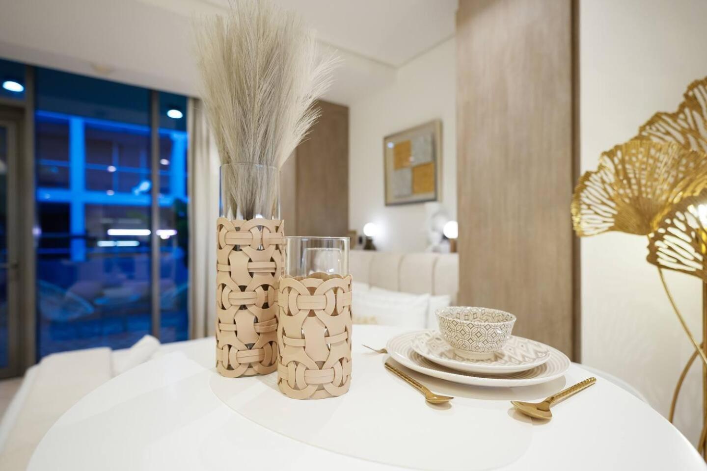 Glamorous Studio! Walk To Burj Khalifasleep 3! Апартаменти *