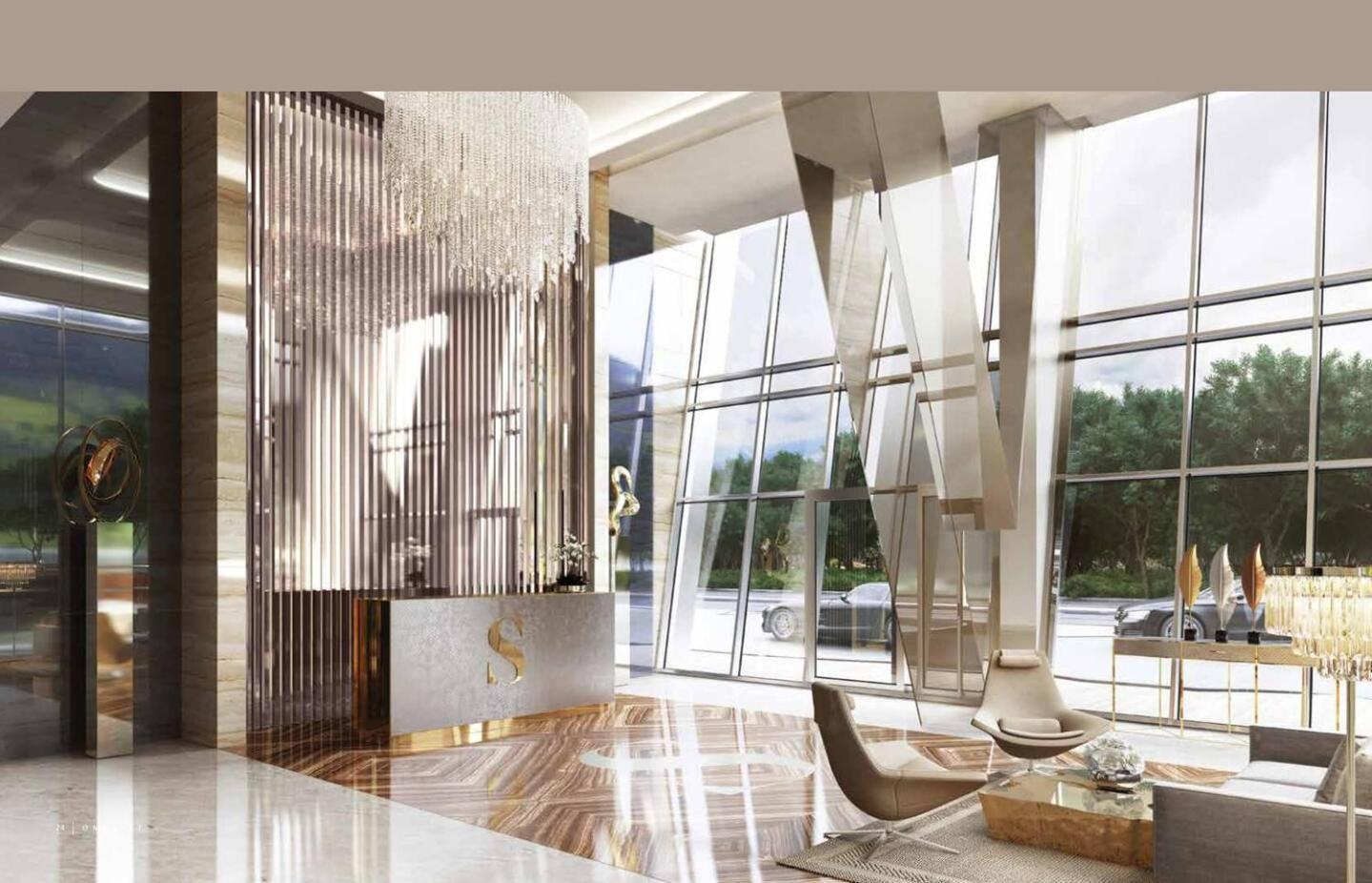 Glamorous Studio! Walk To Burj Khalifasleep 3! Апартаменти Дубай